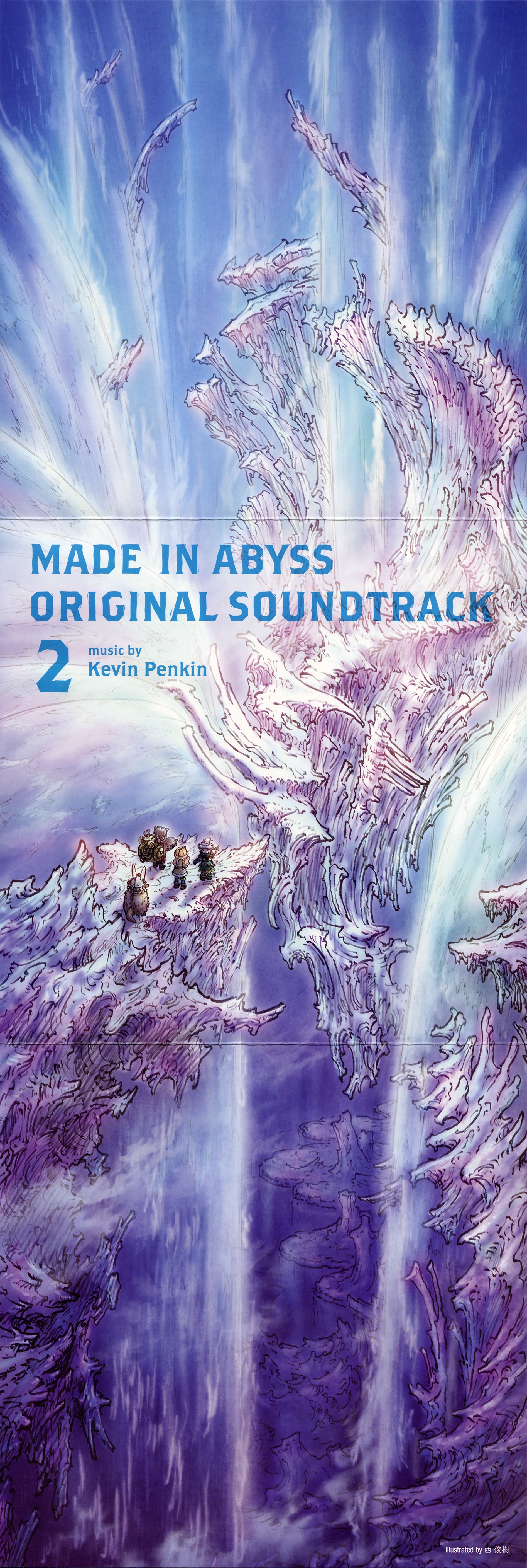 Kevin Penkin – Made In Abyss (Original Soundtrack 2) – 2 x